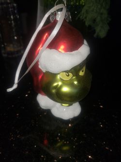 Grinch Ornament