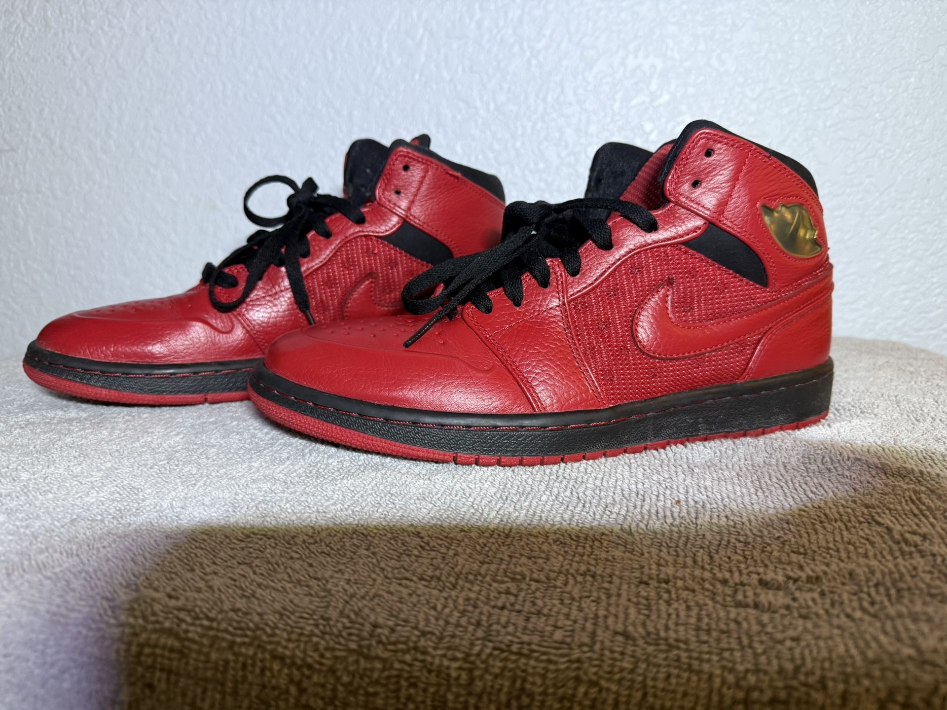 Jordan 1 Retro 97 TXT Gym Red