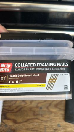 Grip rite nails