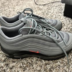 Nike Air Max 97- Dark Grey Black Crimson