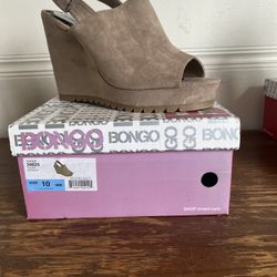 Bongo Women’s Wedge Sandals 