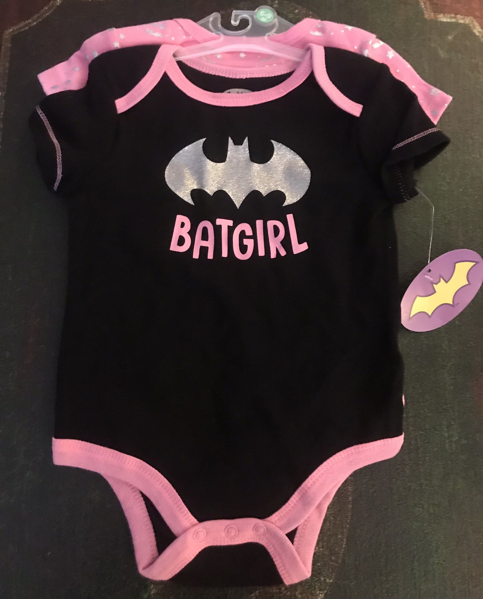 DC Batgirl Costume 2pack Bodysuit (6/9)