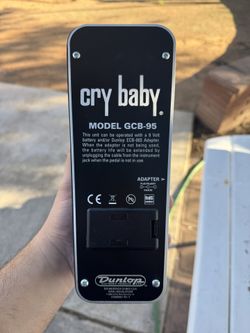 Crybaby Guitar Pedal