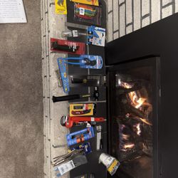 New HVAC Hand Tool Bundle – Levels, Pliers, Wrenches, Punches & More