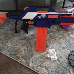 Rapiostrike Cs 18 Nerf Gun