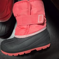 Kids Snow Boots, Toddler Size 8