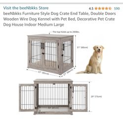 ** Dog Crate - NEW!!
