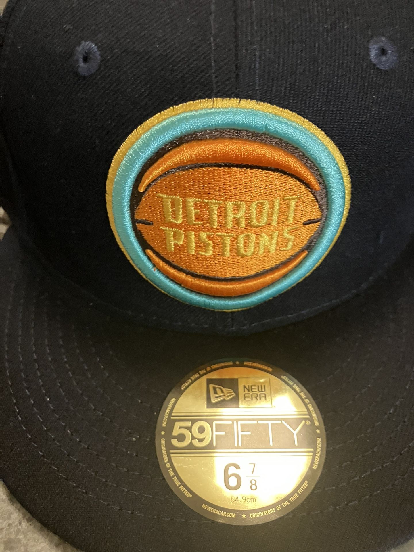 Detroit Pistons Fitted Hat