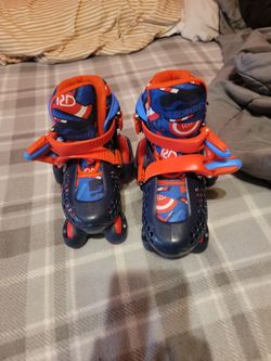 RollerDerby Kids Quad Roller Skates youth 11-2