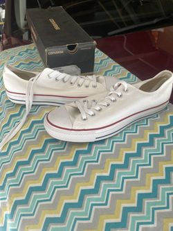 White Unisex Converse