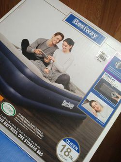 18" Queen Air Mattress by Bestway