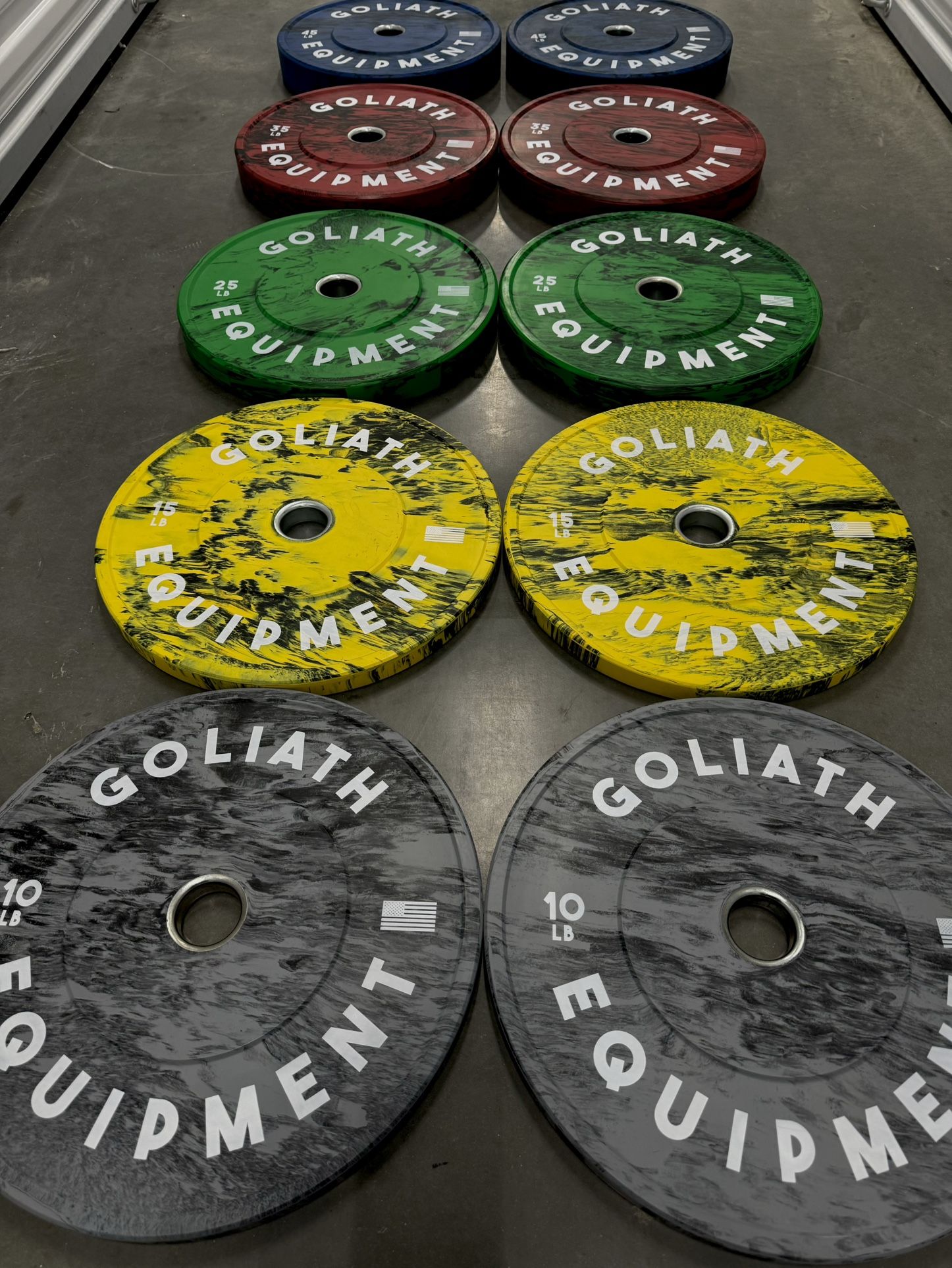 New Olympic Bumper Plates Weights Add Olympic Bar Olympic Barbell