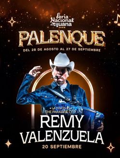 Remmy Valenzuela 20 de Septiembre 2026