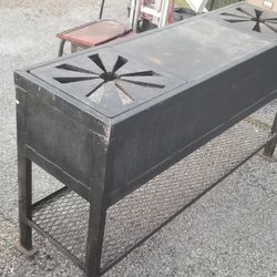 New Fish Frying Table Made Of Thick Steel