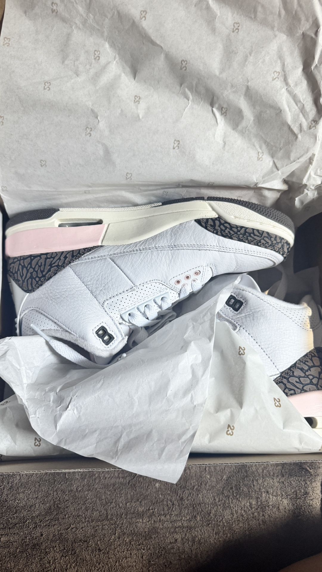 Women’s Air Jordan 3’s