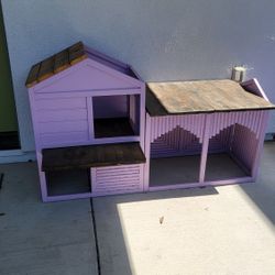 Custom made cat house/dog House/ Kids Play House 