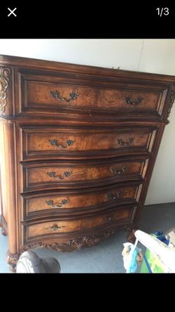 Beautiful Wood Dresser