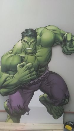 Hulk stand up