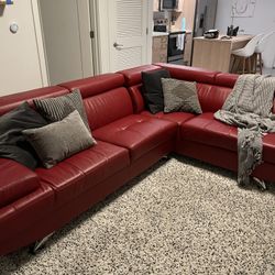 Red Sofa 