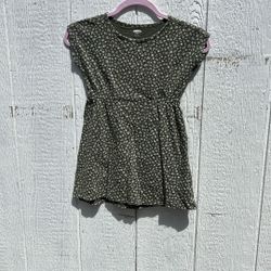 Kids, Girl Green Dress