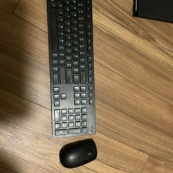 wireless keyboard and mouse