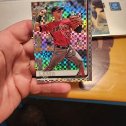 Jake Lamb Baseball Card