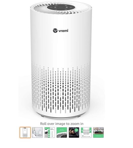 Vremi premium True HEPA Air Purifier For Large Rooms