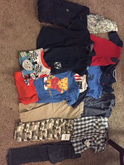 Boys clothing size 4-5