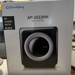 Coway Airmega AP-1512HH True HEPA Air Purifier - BRAND NEW IN BOX, NEVER USED
