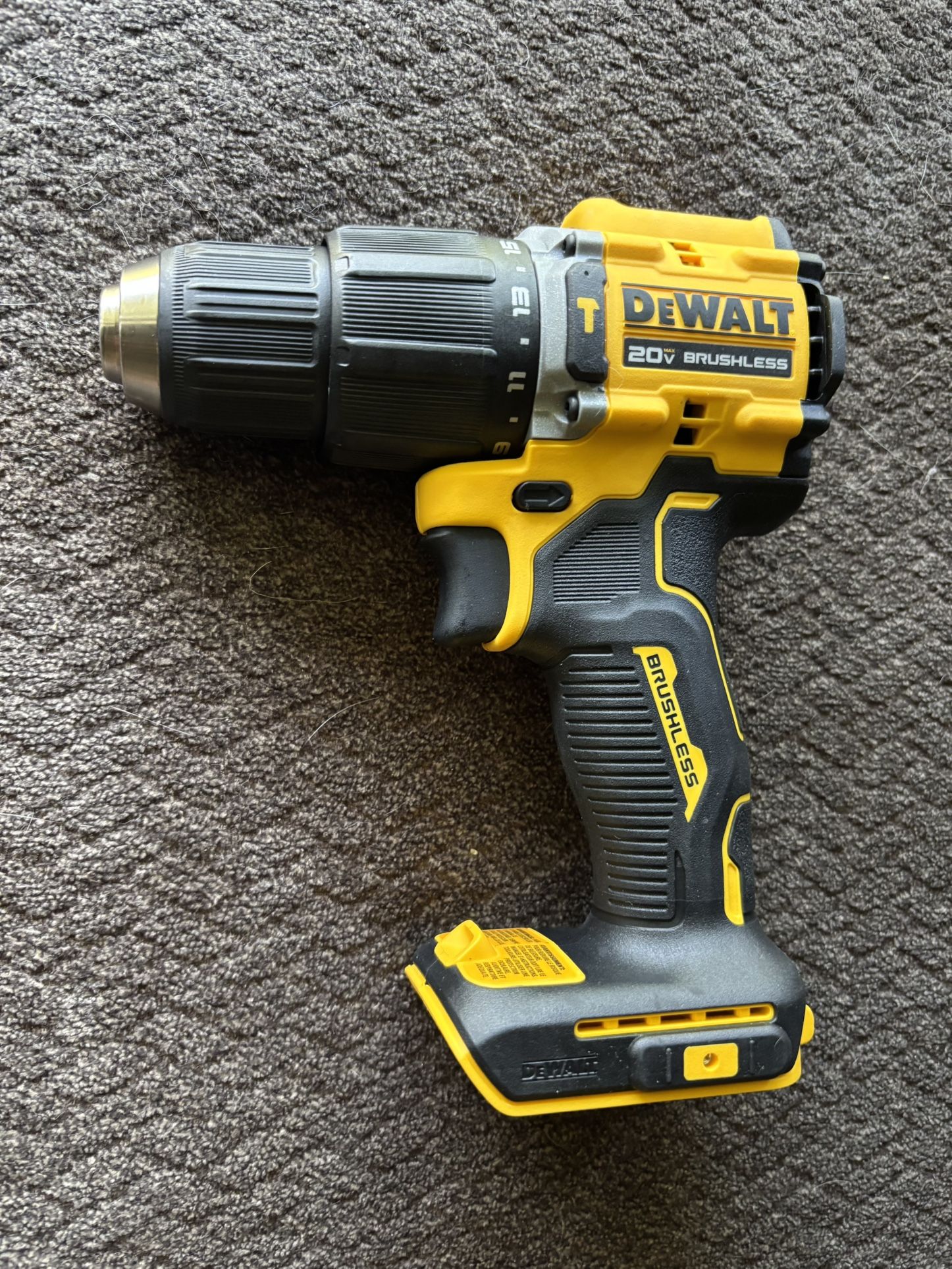DeWalt Atomic Hammer Drill