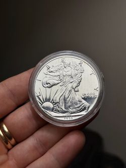 Awesome 😎!! Large 1916 .999 Silver Plated Coin !