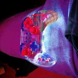 New Amazing Condition Sonic Wireless Nintendo Switch Controller  Nothing Is Wrong With It