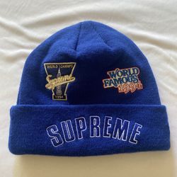 Supreme New Era Championship Beanie