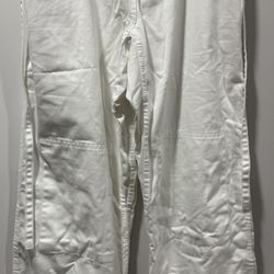 FUJI BJJ Adult GI Pants White Sz. A5 NWOT