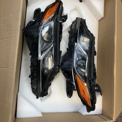 camry headlight