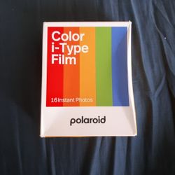 Polaroid 6009 Color I-Type Film - 16 Photos