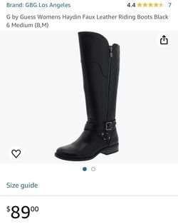 New GBG Women’s faux Leather Boots