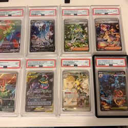 Pokemon slabs