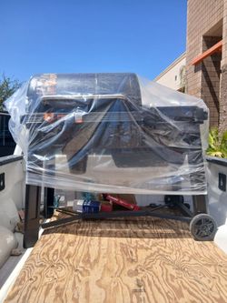 TRADE OFFER - TRAEGER WOODRIDGE WIFI PELLET GRILL AND SMOKER
