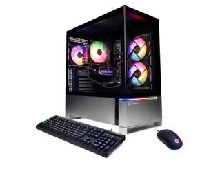 PC With Keyboard & Mouse
