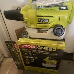 Ryobi Cordless Chemical Sprayer