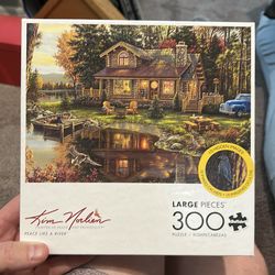 300 piece Fall Puzzle
