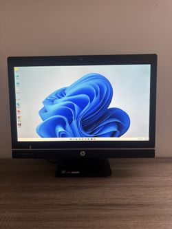 HP ProOne i5 Quad Desktop Computer Windows 11