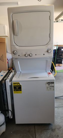 G.E. washer/ dryer