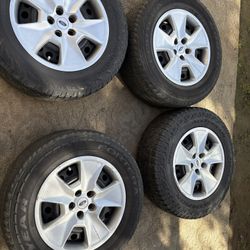 2014 Ford Explorer Rims With Tires