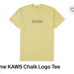 Supreme Kaws Tee Pale