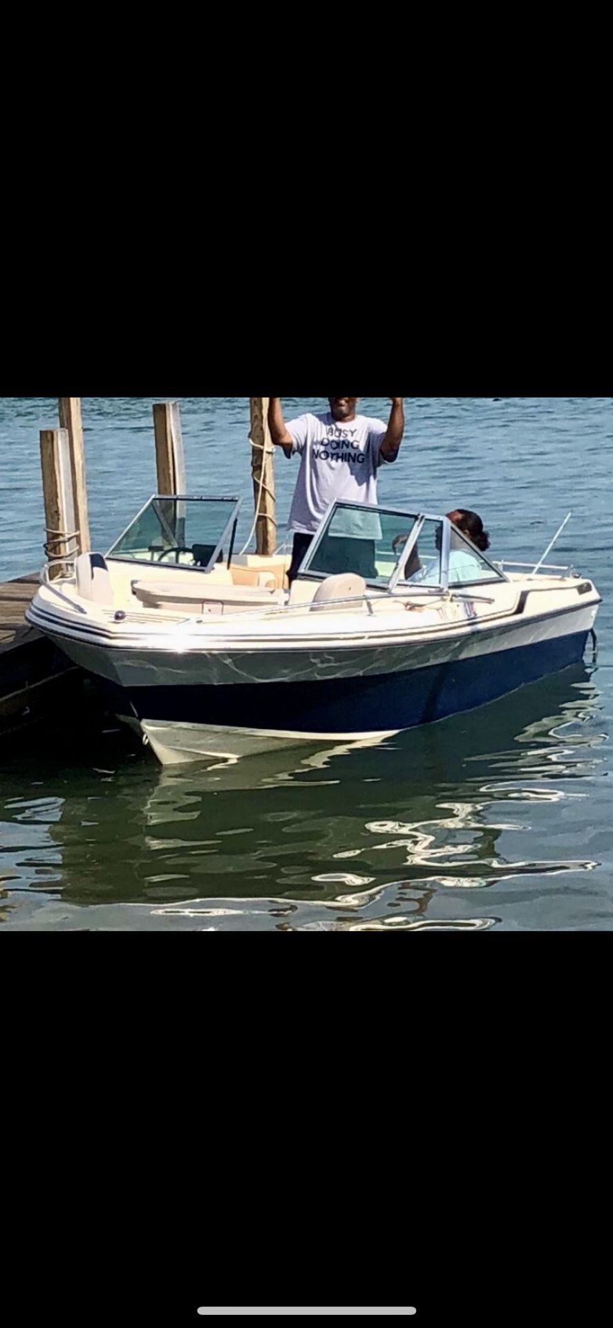 All seasons boat 19ft Clean With Trailor