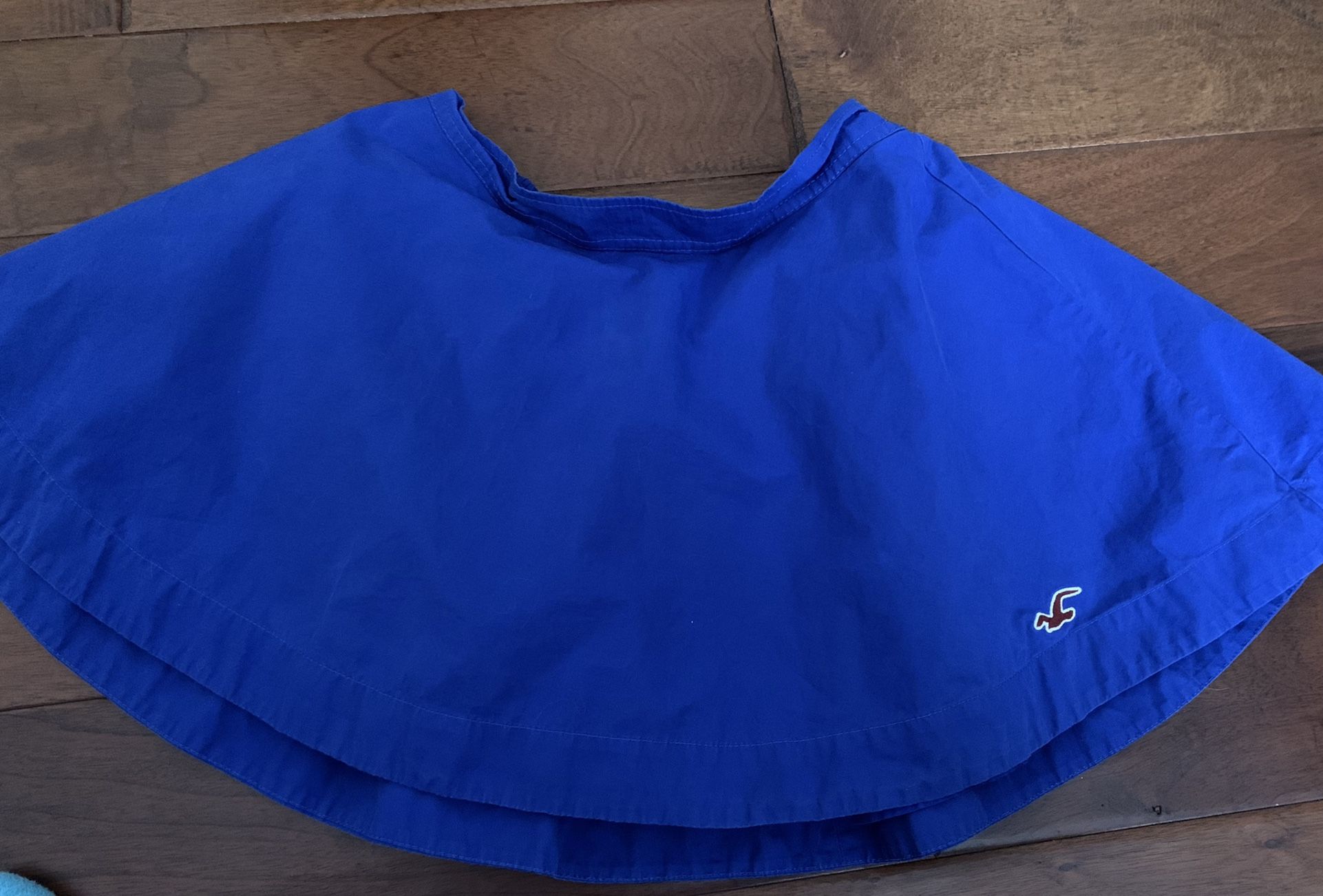 New Royal Blue Hollister Skirt Size Medium
