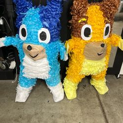 Bluey  & Bingo Pinata