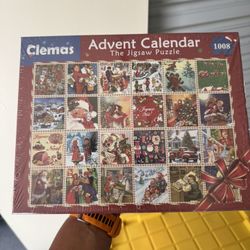 1000 Piece Advent calendar puzzle 